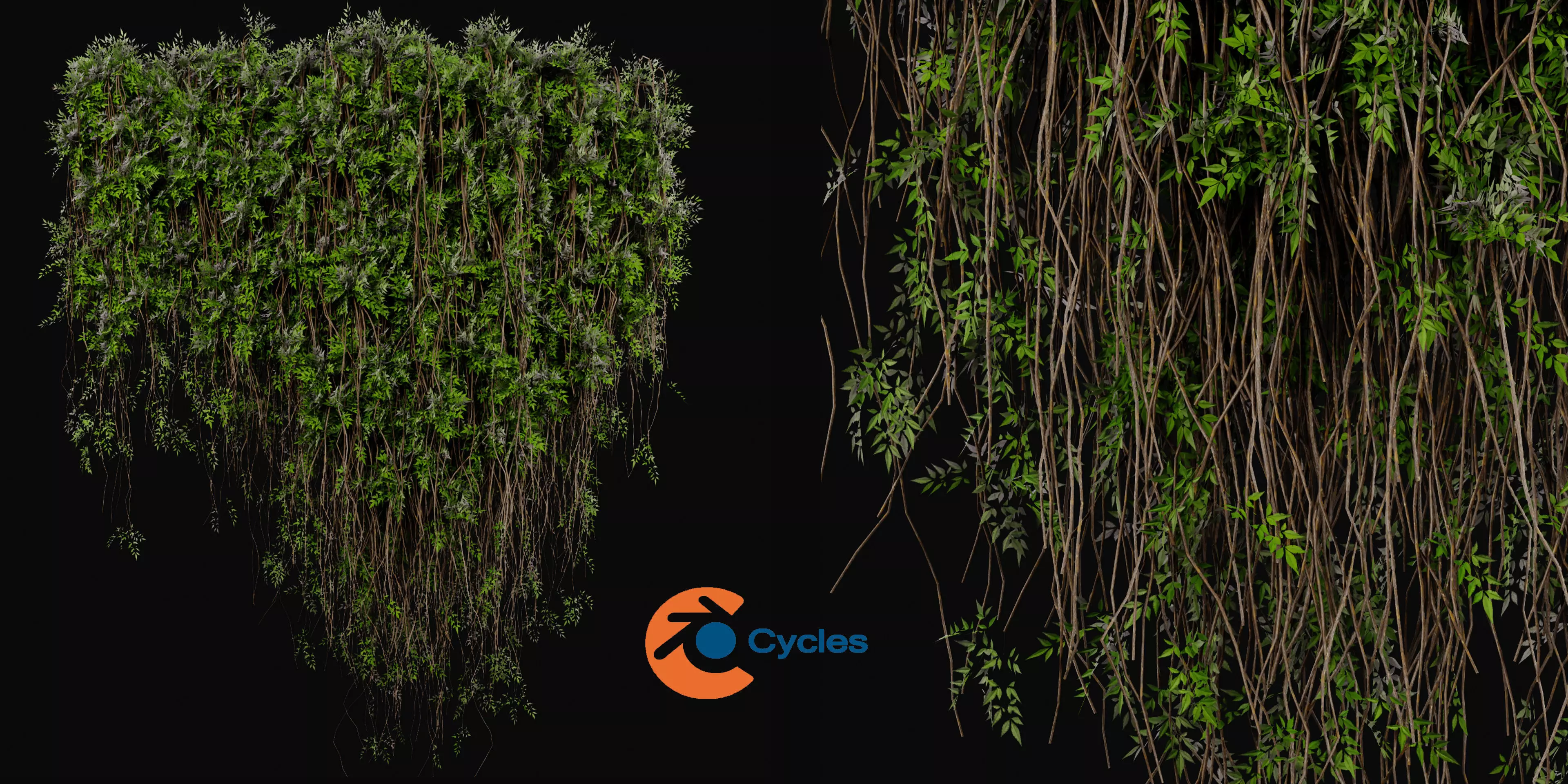 Collection plant vol 415 - blender model  3D model_0