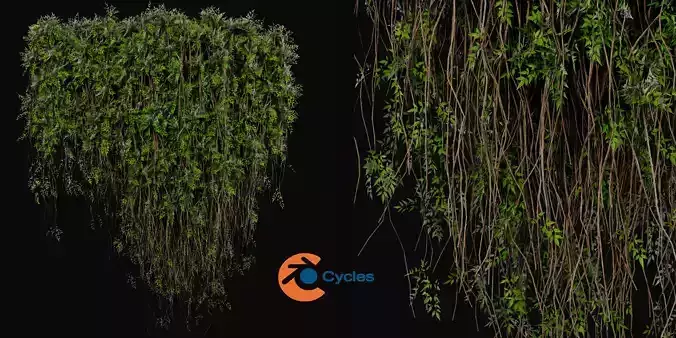 Collection plant vol 415 - blender model 