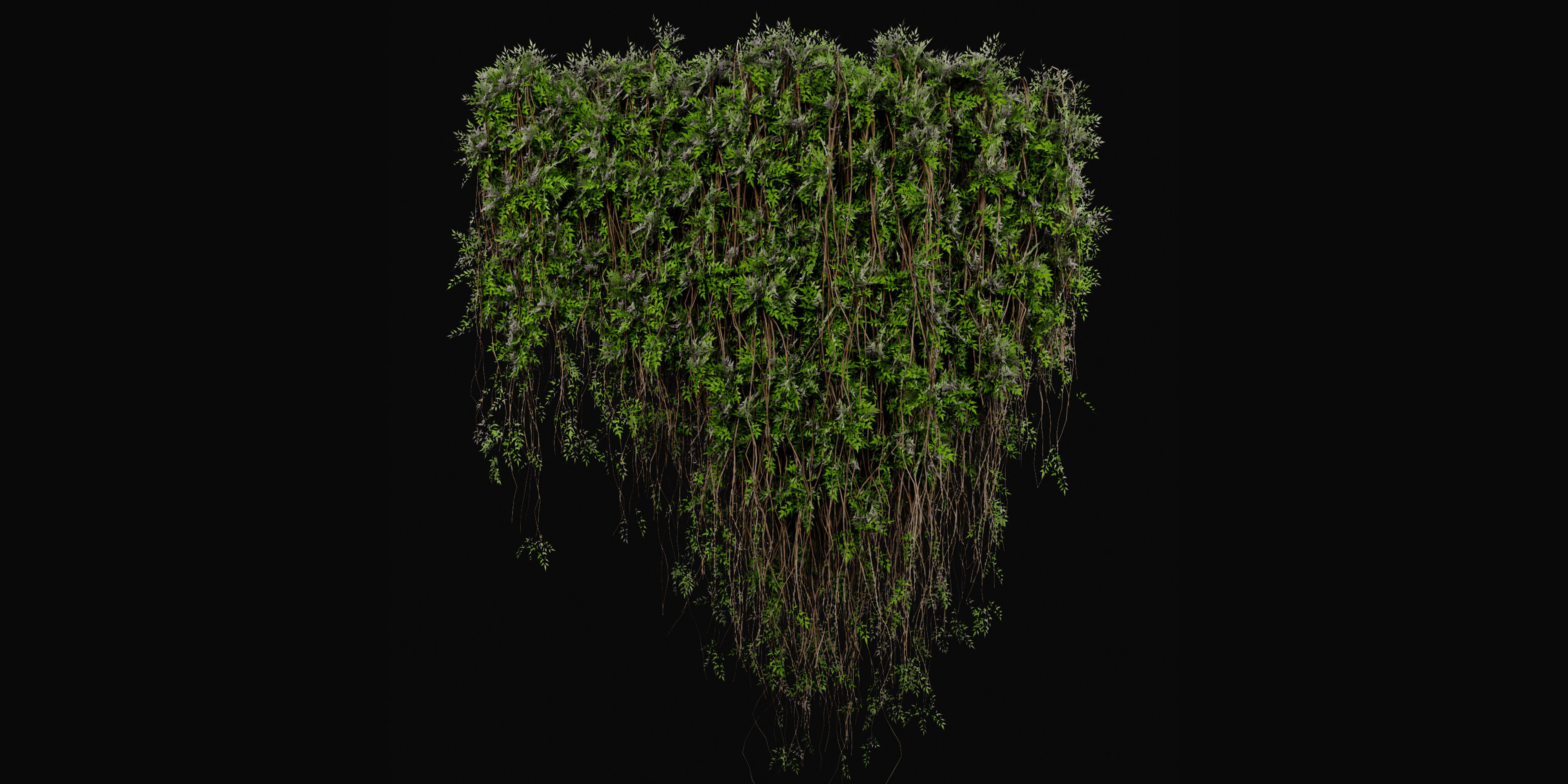 Collection plant vol 415 - blender model  3D model_1