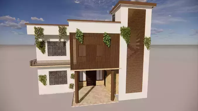 Beautiful House Model