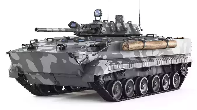 BMP 3 1987 3D model