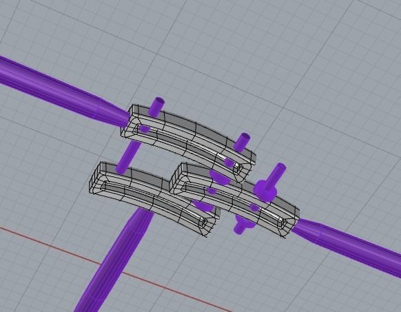 Bracelet Stripes 101116 Br 3D print model 3D print model_9