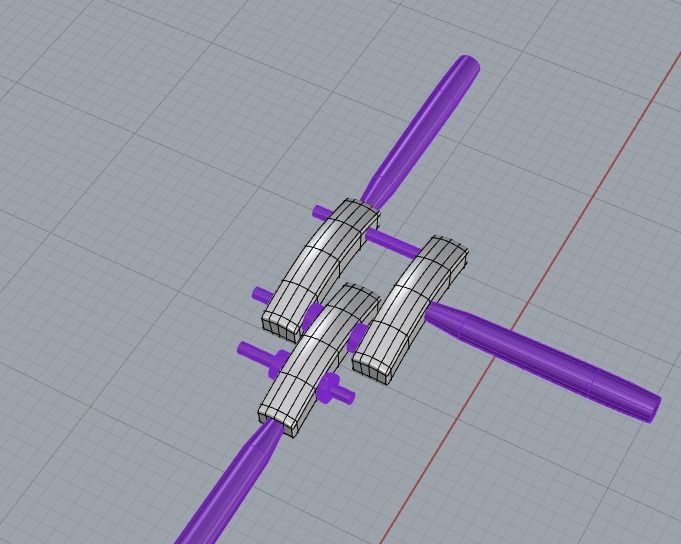 Bracelet Stripes 101116 Br 3D print model 3D print model_17