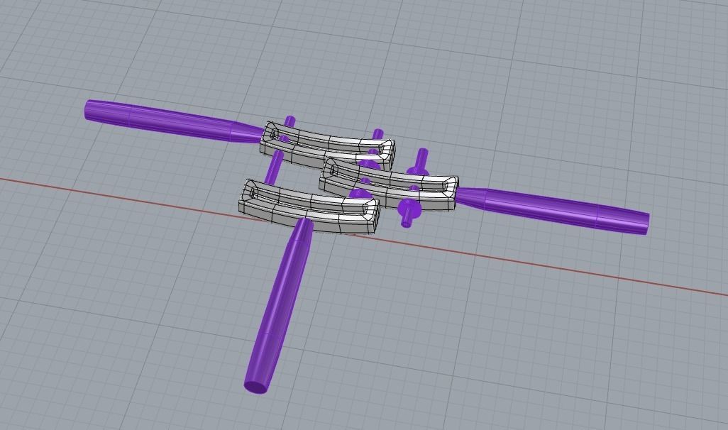 Bracelet Stripes 101116 Br 3D print model 3D print model_10