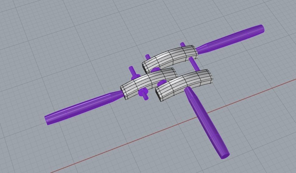 Bracelet Stripes 101116 Br 3D print model 3D print model_7