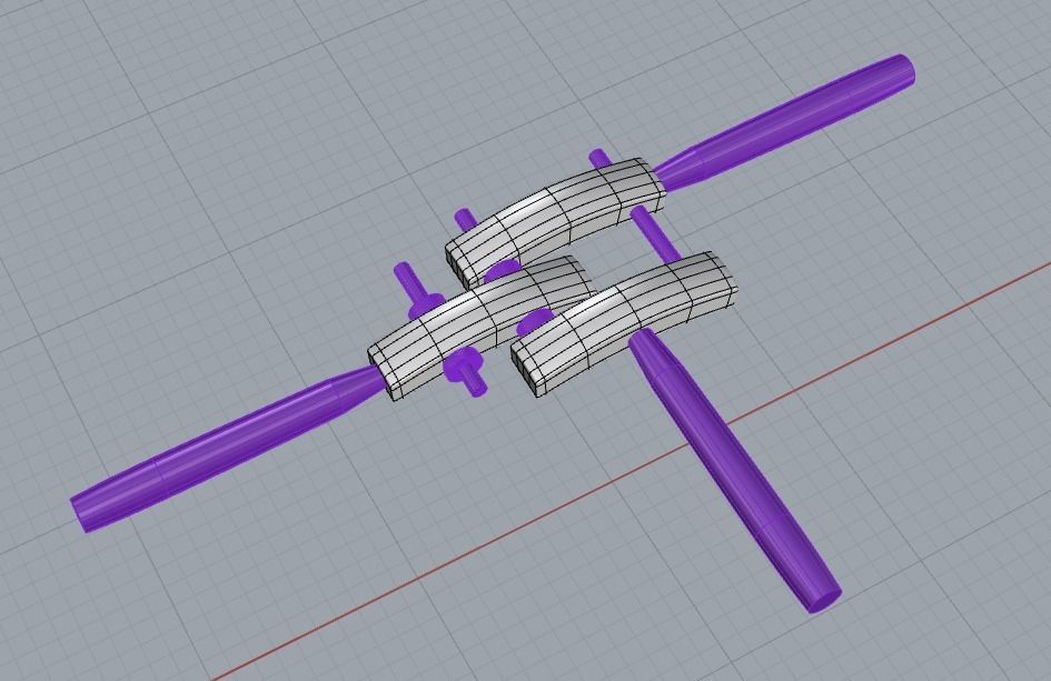 Bracelet Stripes 101116 Br 3D print model 3D print model_15