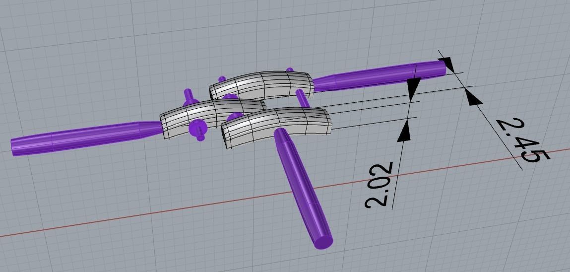 Bracelet Stripes 101116 Br 3D print model 3D print model_13