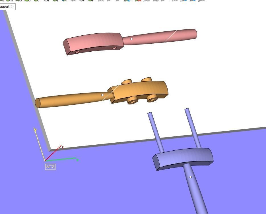 Bracelet Stripes 101116 Br 3D print model 3D print model_4