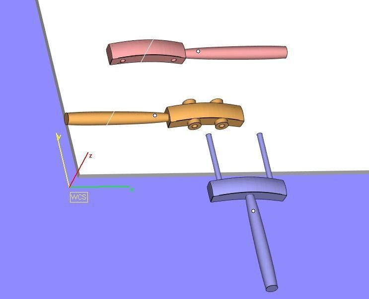 Bracelet Stripes 101116 Br 3D print model 3D print model_5