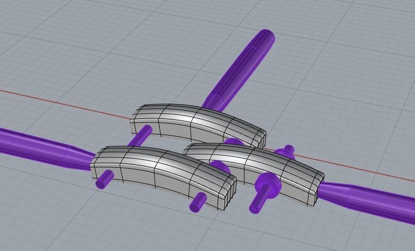 Bracelet Stripes 101116 Br 3D print model 3D print model_18