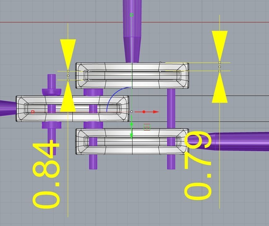 Bracelet Stripes 101116 Br 3D print model 3D print model_14