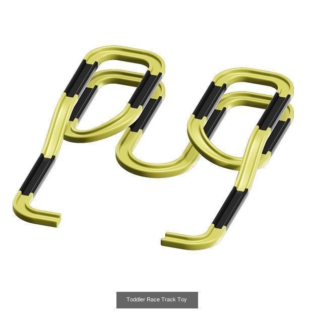 CLASSIC YELLOW TOYS PACK 3D Model Collection_9