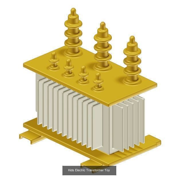 CLASSIC YELLOW TOYS PACK 3D Model Collection_1