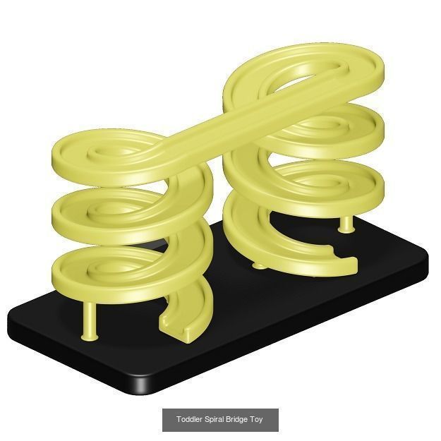 CLASSIC YELLOW TOYS PACK 3D Model Collection_10