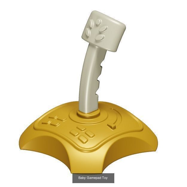 CLASSIC YELLOW TOYS PACK 3D Model Collection_3