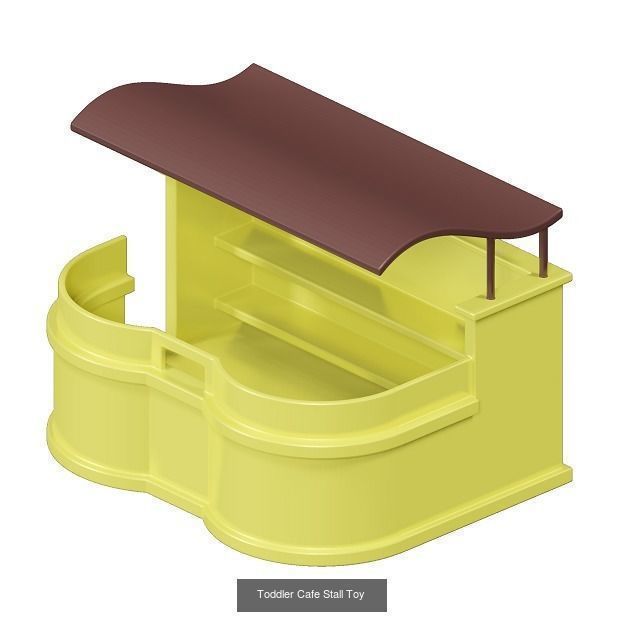 CLASSIC YELLOW TOYS PACK 3D Model Collection_12