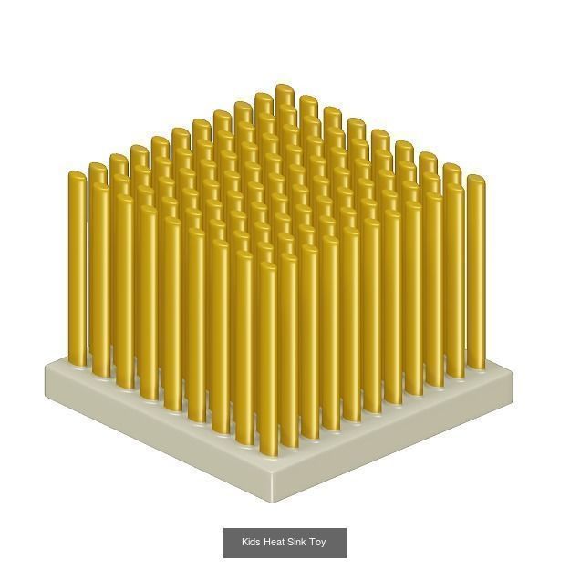 CLASSIC YELLOW TOYS PACK 3D Model Collection_2