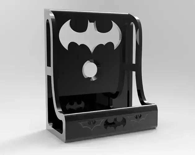 Batman remote mobile holder