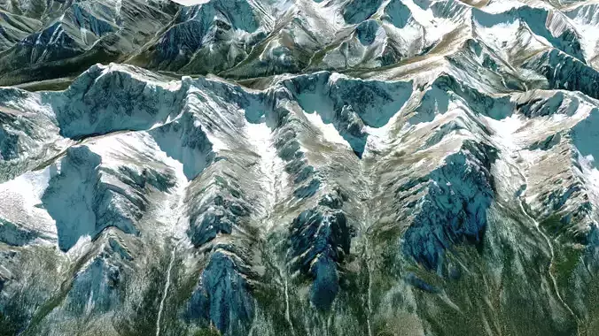 Khoridol Saridag mountains