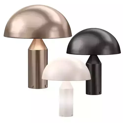 Oluce Atollo table lamp 3D model