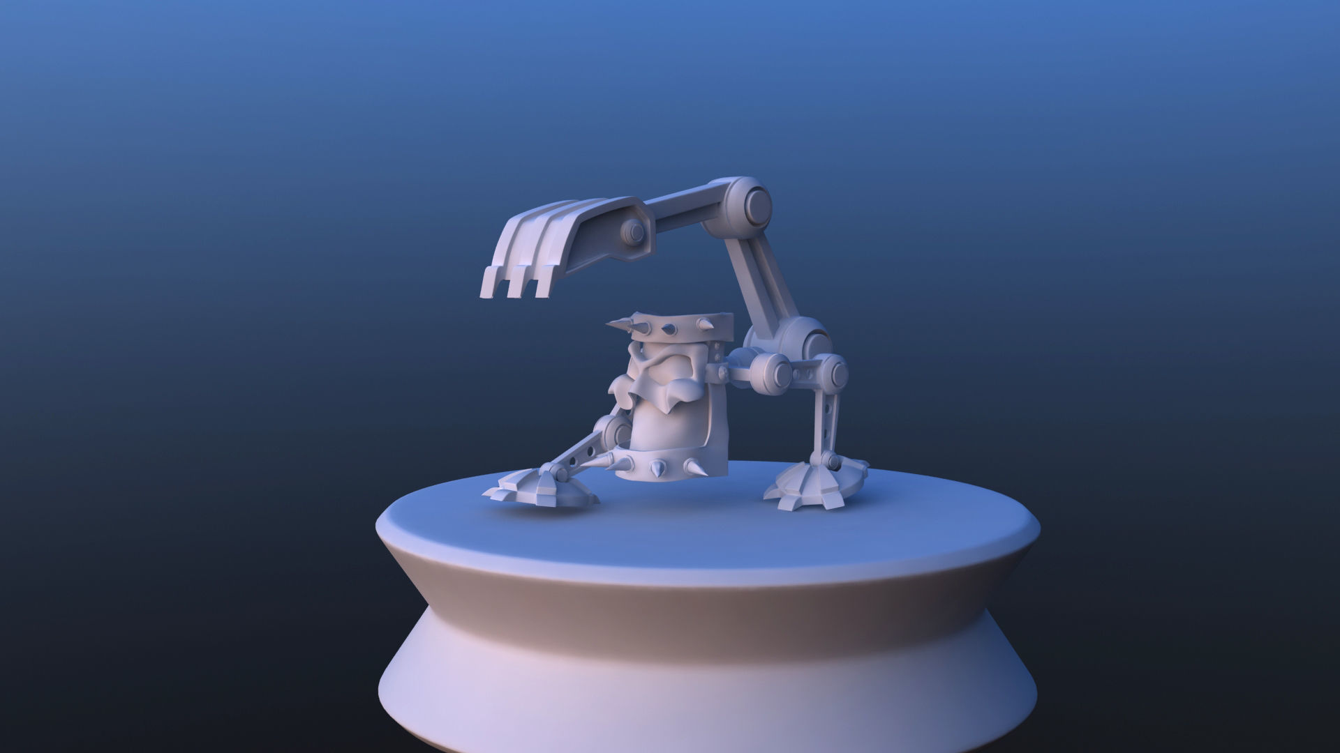 Guardian Robot 3D model_5