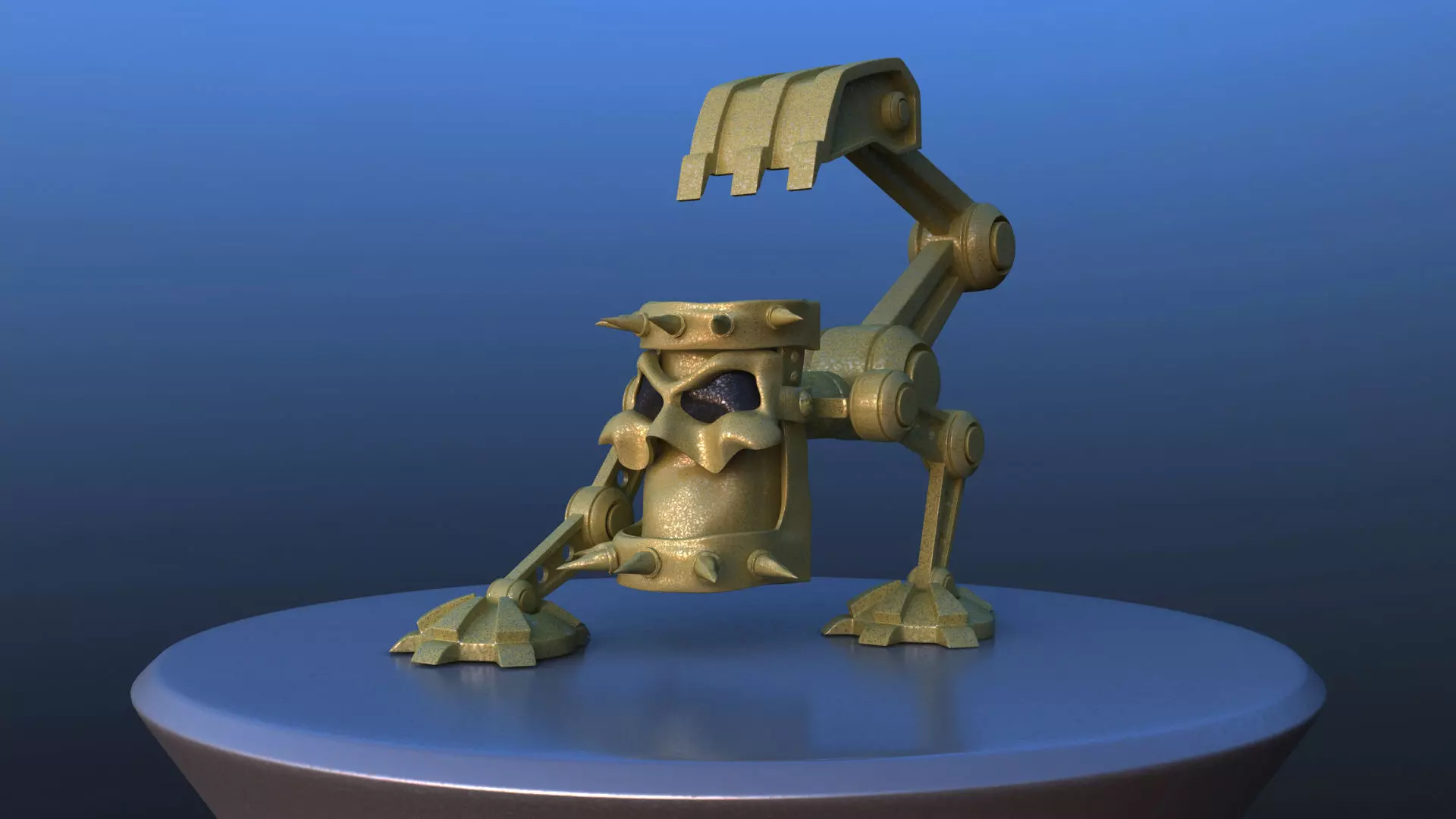 Guardian Robot 3D model_0