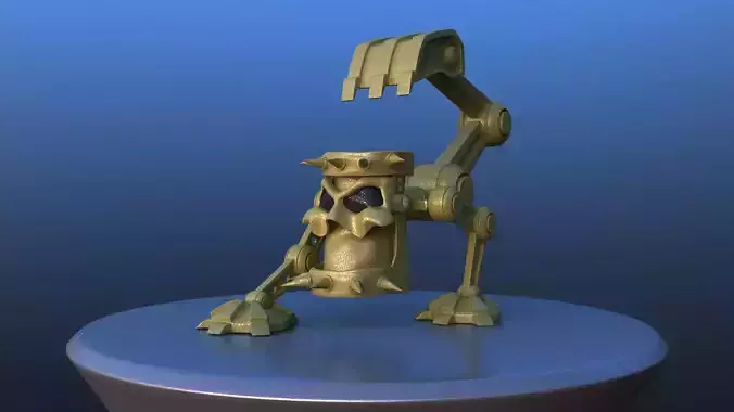 Guardian Robot 3D model