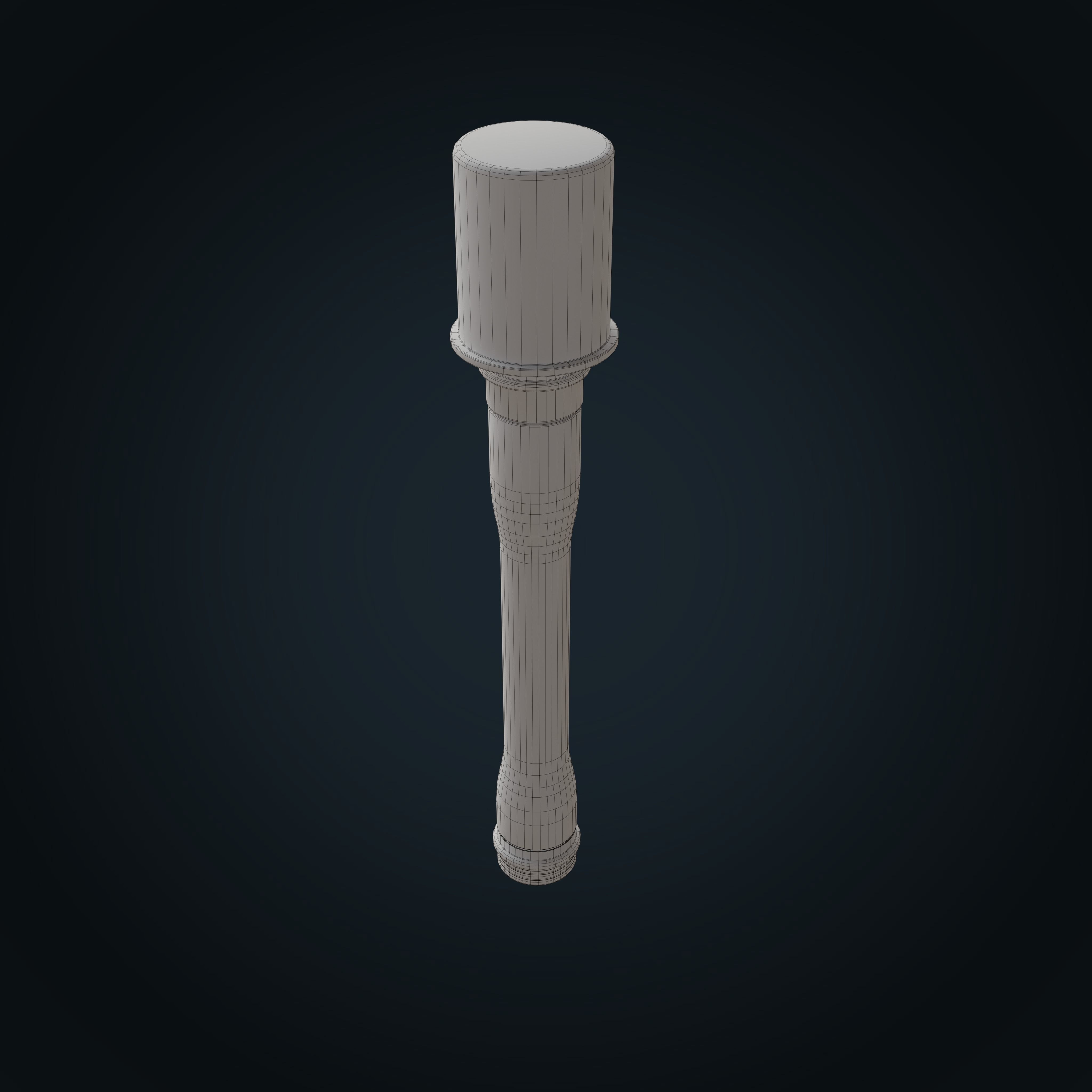 M24 Grenade WW2 Low-poly 3D model_16