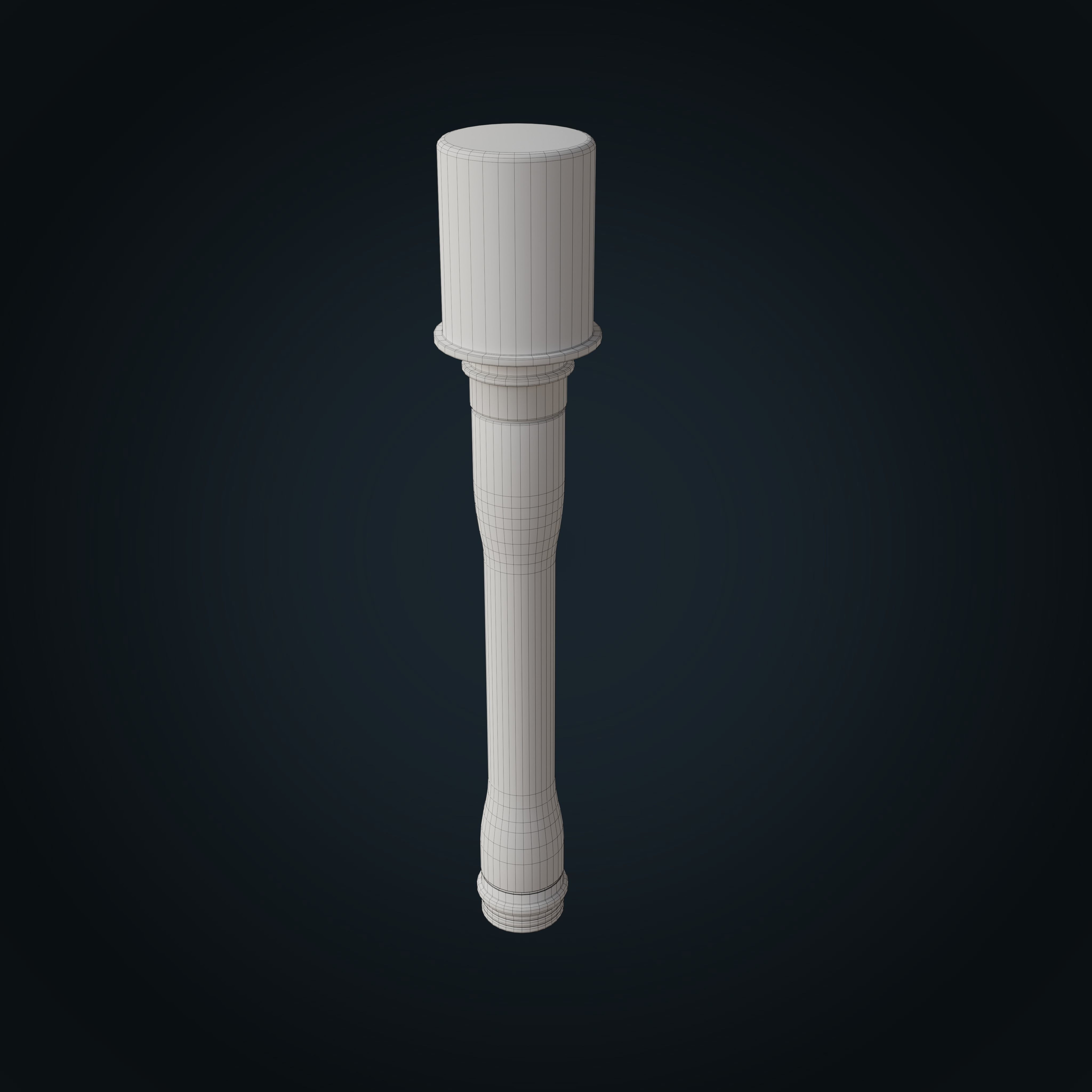 M24 Grenade WW2 Low-poly 3D model_15