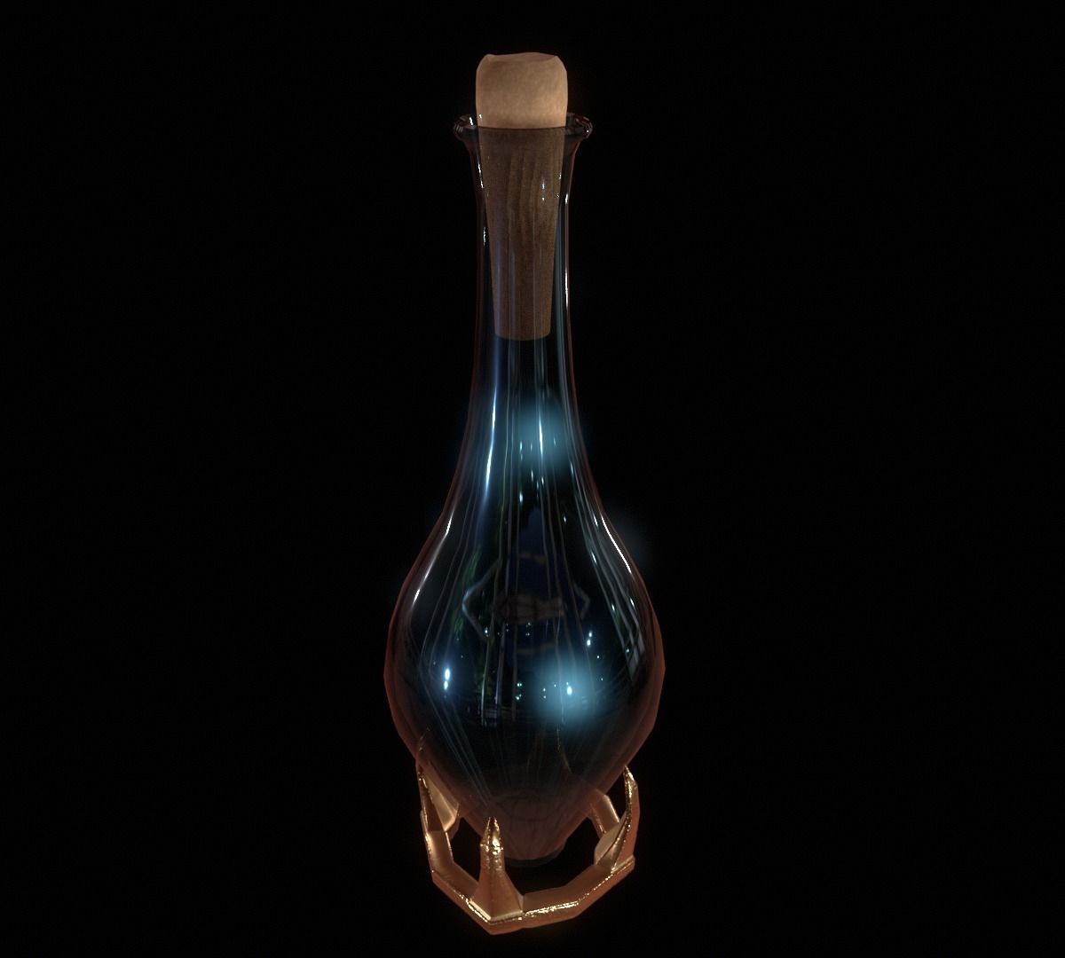 Magic Potion asset pack Low-poly 3D model_6