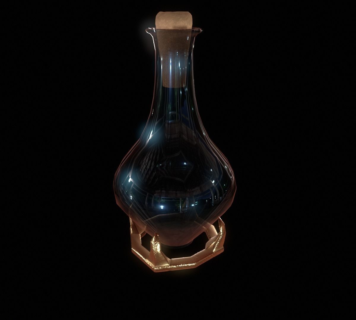 Magic Potion asset pack Low-poly 3D model_5
