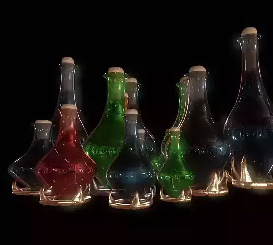 Magic Potion asset pack