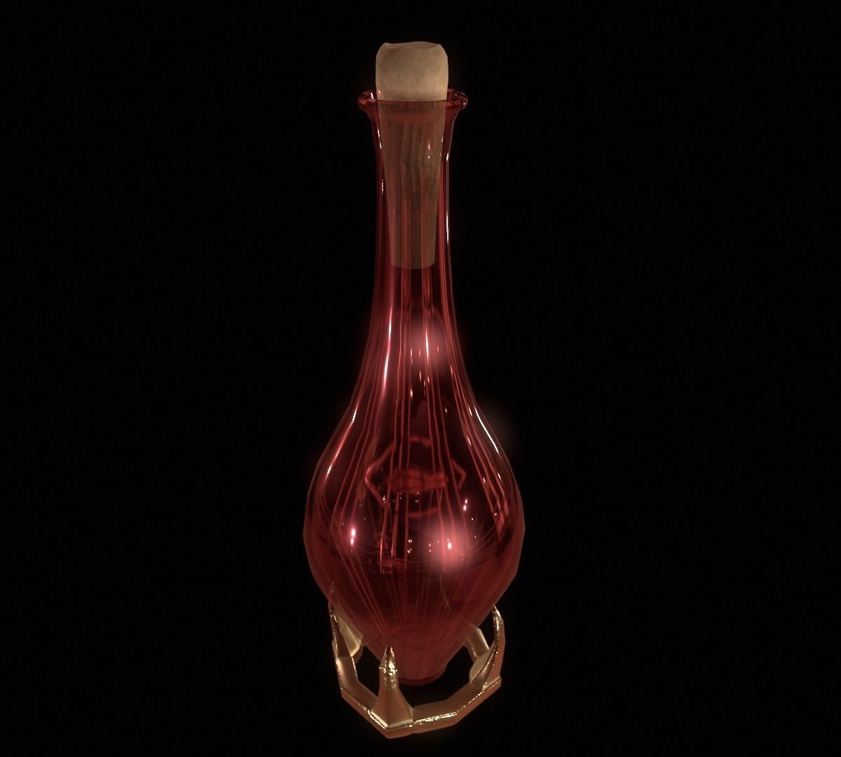 Magic Potion asset pack Low-poly 3D model_8