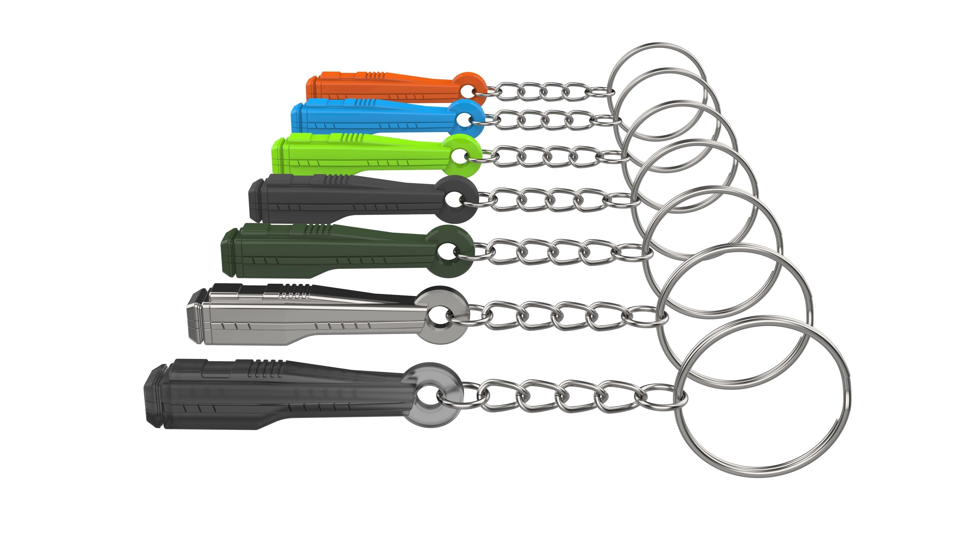 Keychain - Medical Scanner Tool - Star Trek - Printable - STL 3D print model_11