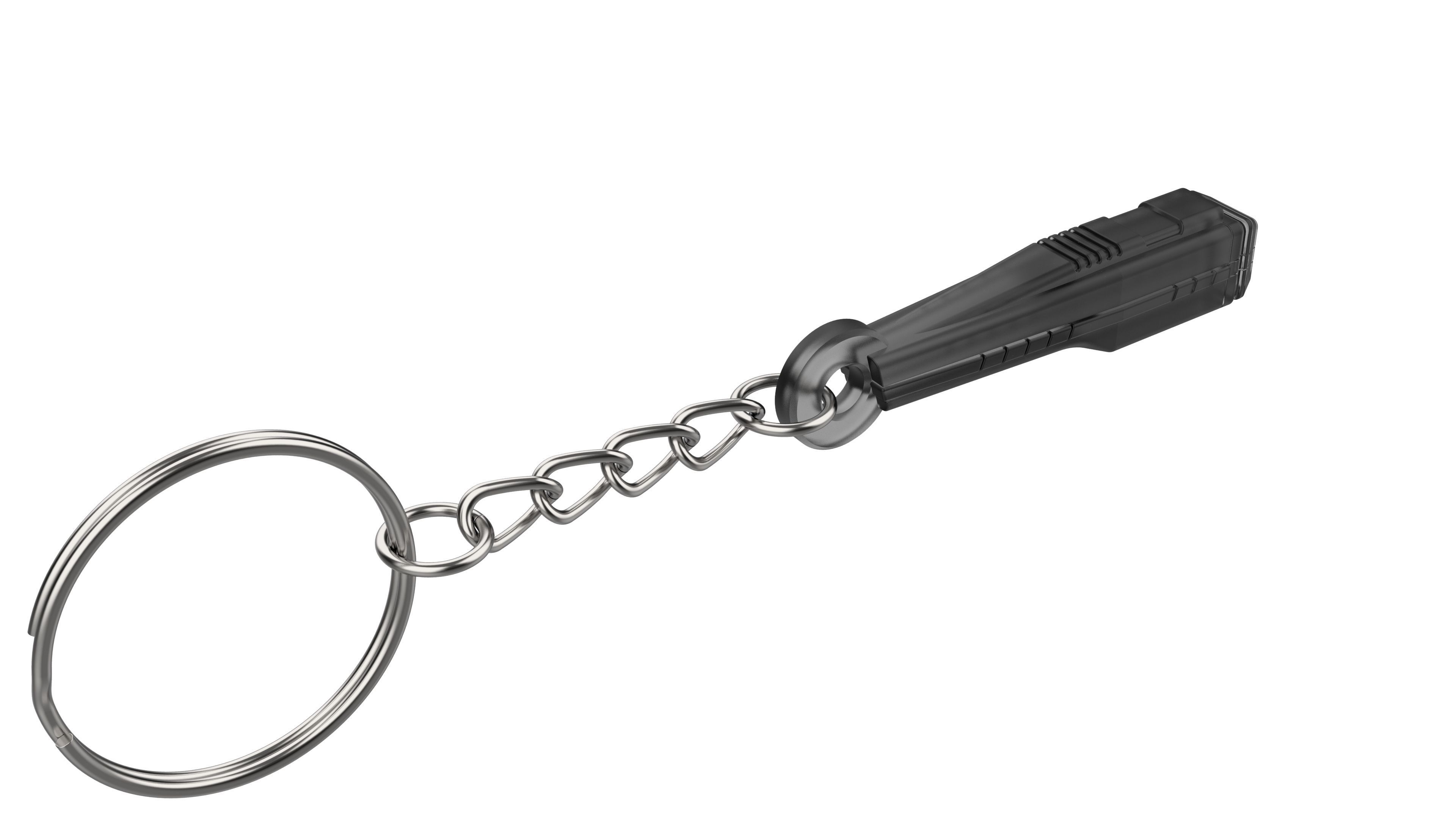 Keychain - Medical Scanner Tool - Star Trek - Printable - STL 3D print model_8