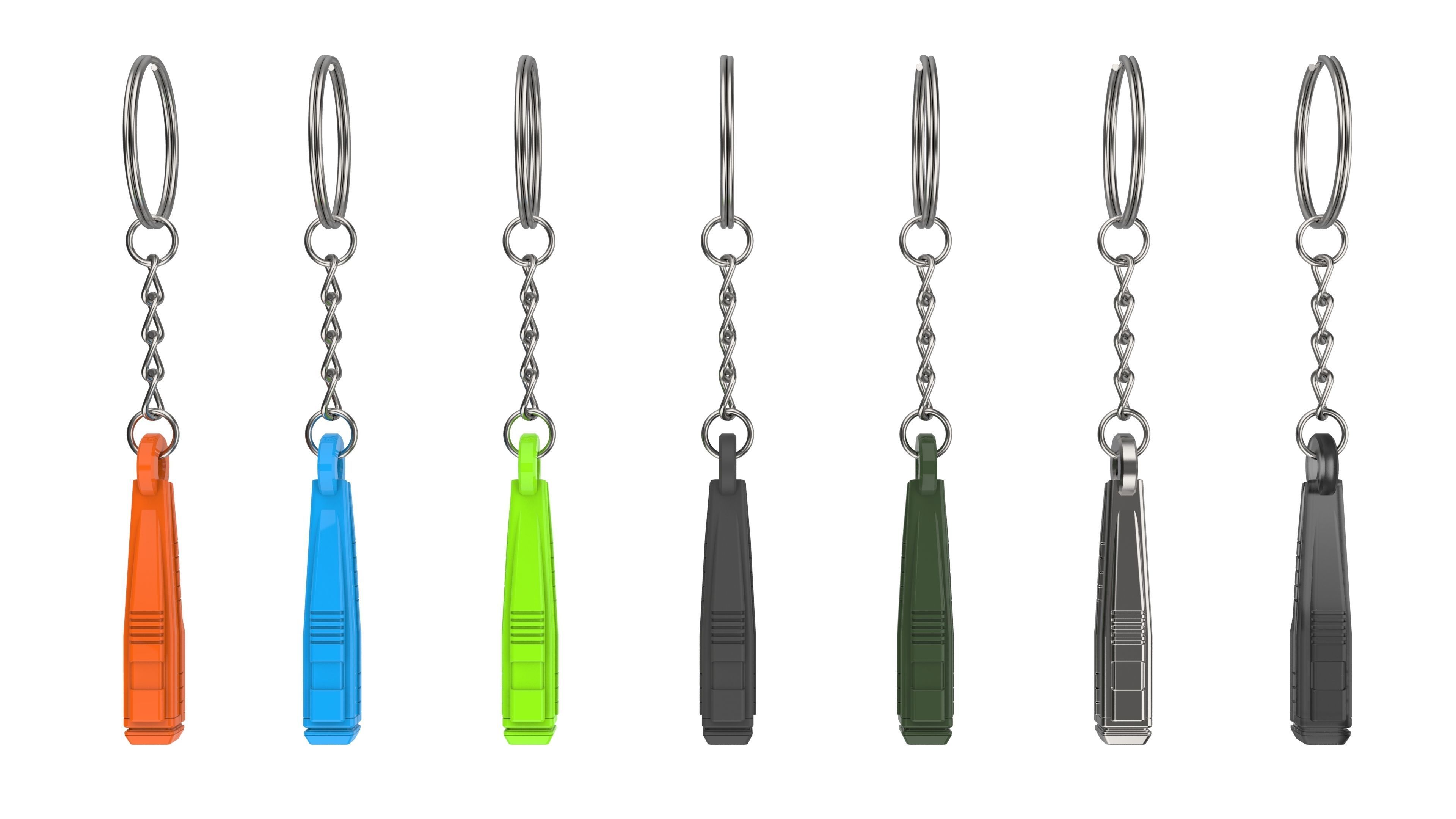 Keychain - Medical Scanner Tool - Star Trek - Printable - STL 3D print model_16