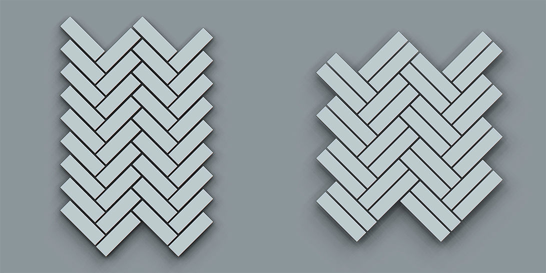 Brick Tiles IMM Brush Pack for Zbrush Low-poly 3D model_13