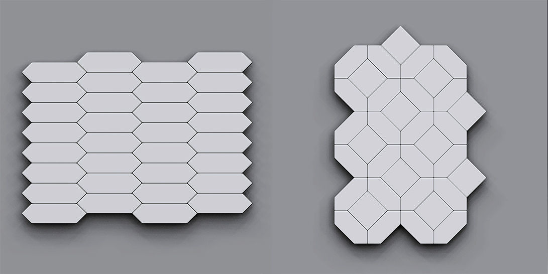 Brick Tiles IMM Brush Pack for Zbrush Low-poly 3D model_21