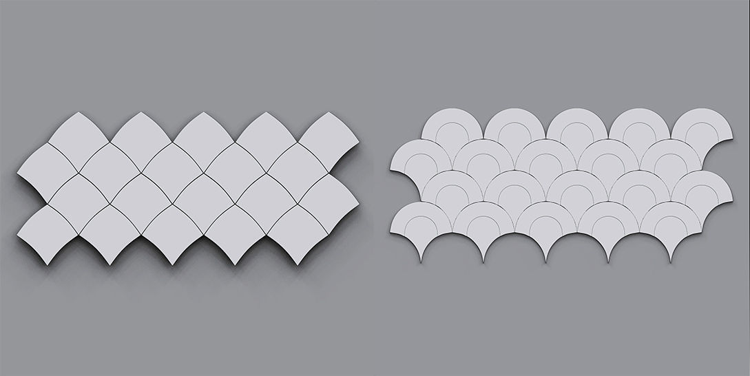 Brick Tiles IMM Brush Pack for Zbrush Low-poly 3D model_28