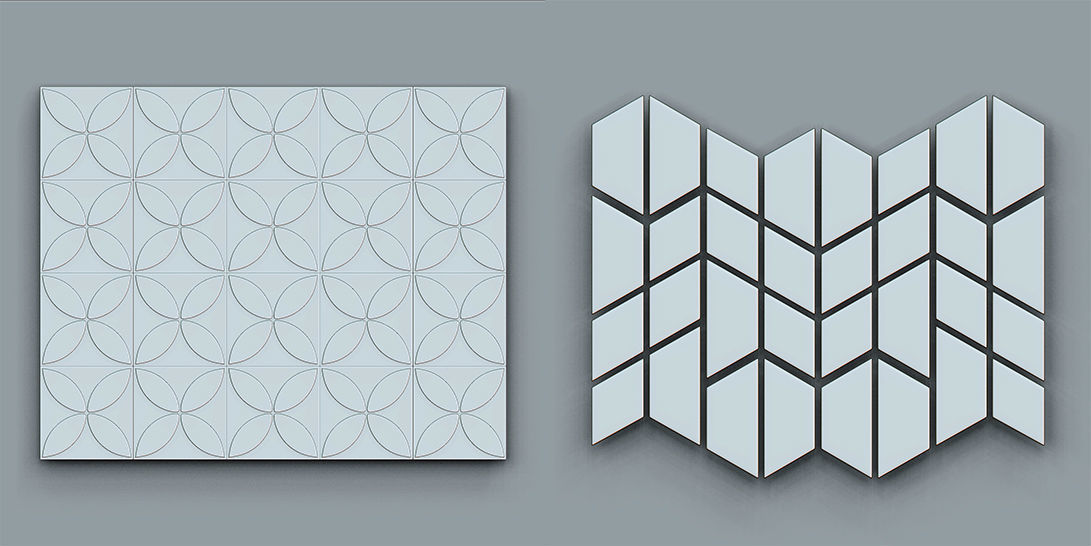 Brick Tiles IMM Brush Pack for Zbrush Low-poly 3D model_39