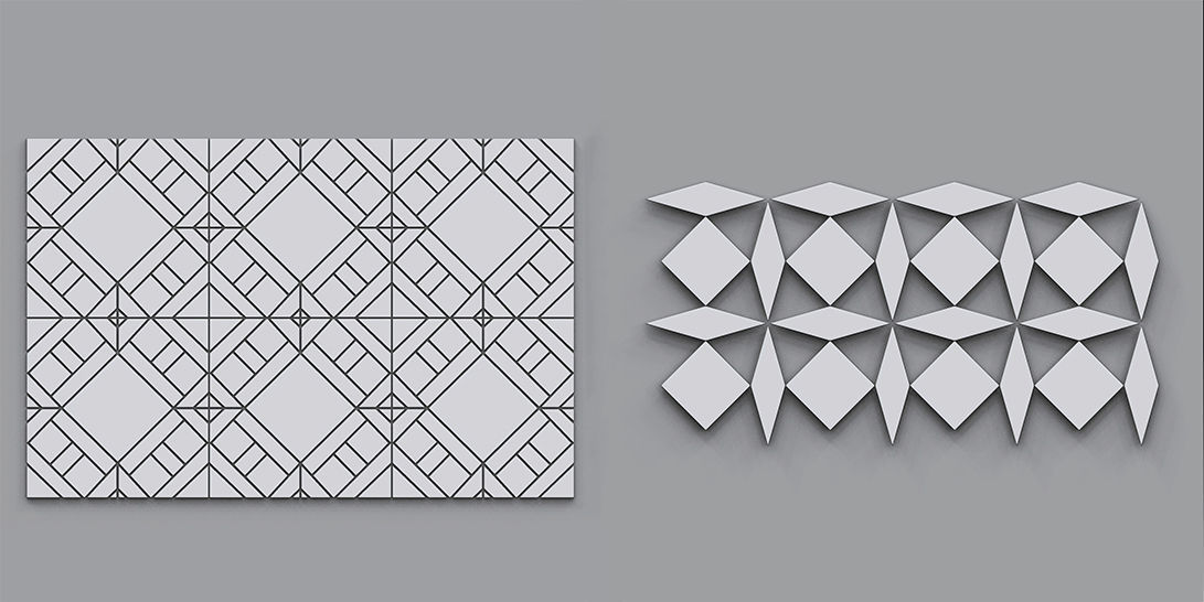 Brick Tiles IMM Brush Pack for Zbrush Low-poly 3D model_26
