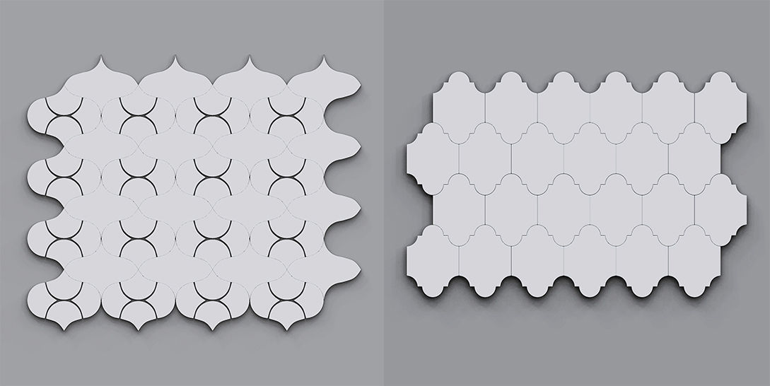 Brick Tiles IMM Brush Pack for Zbrush Low-poly 3D model_33