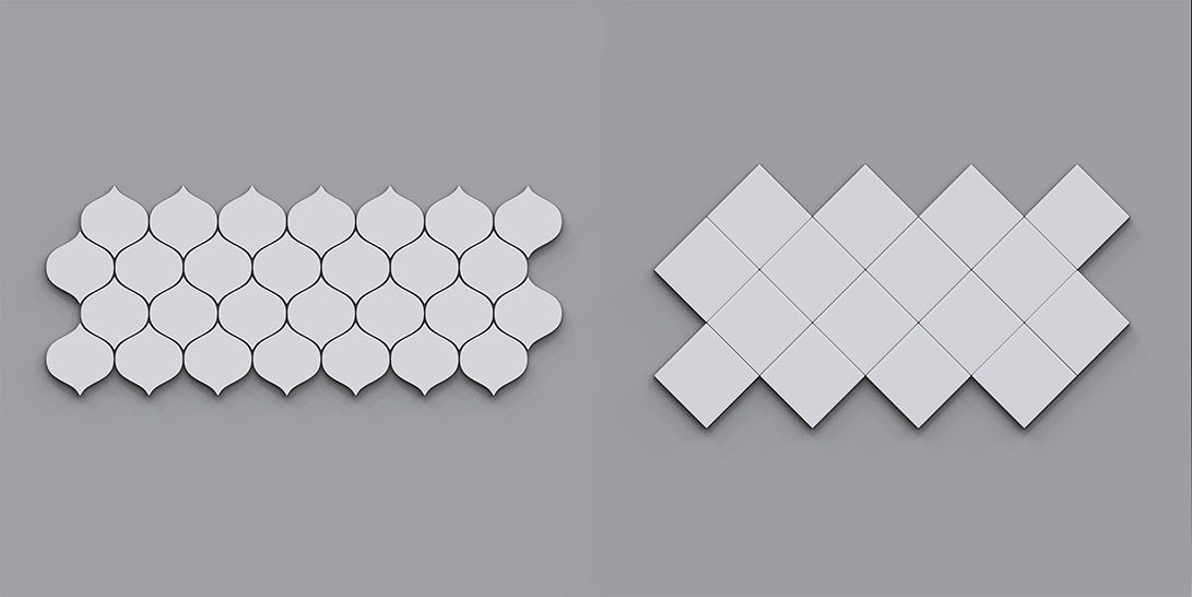 Brick Tiles IMM Brush Pack for Zbrush Low-poly 3D model_22