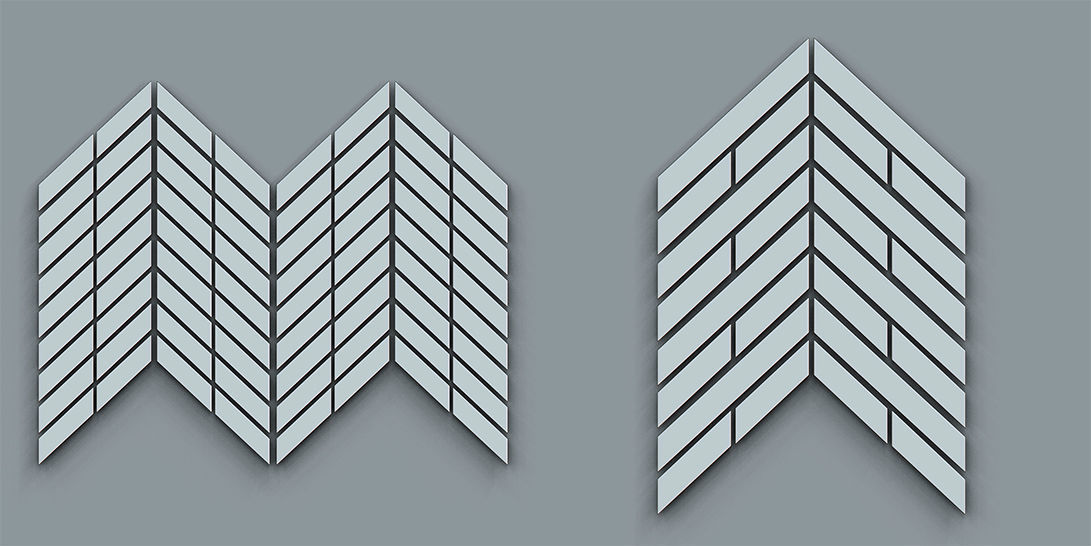 Brick Tiles IMM Brush Pack for Zbrush Low-poly 3D model_16