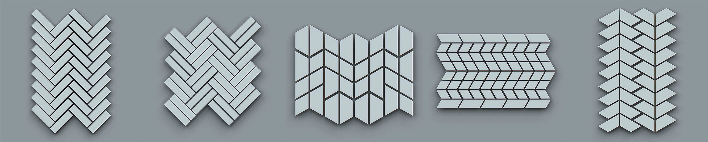 Brick Tiles IMM Brush Pack for Zbrush Low-poly 3D model_4