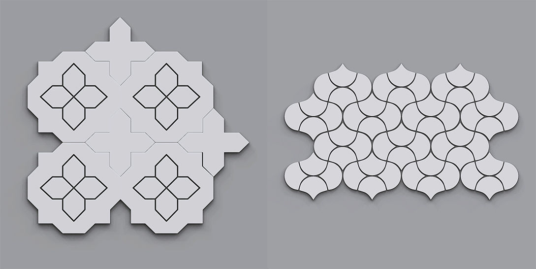Brick Tiles IMM Brush Pack for Zbrush Low-poly 3D model_32