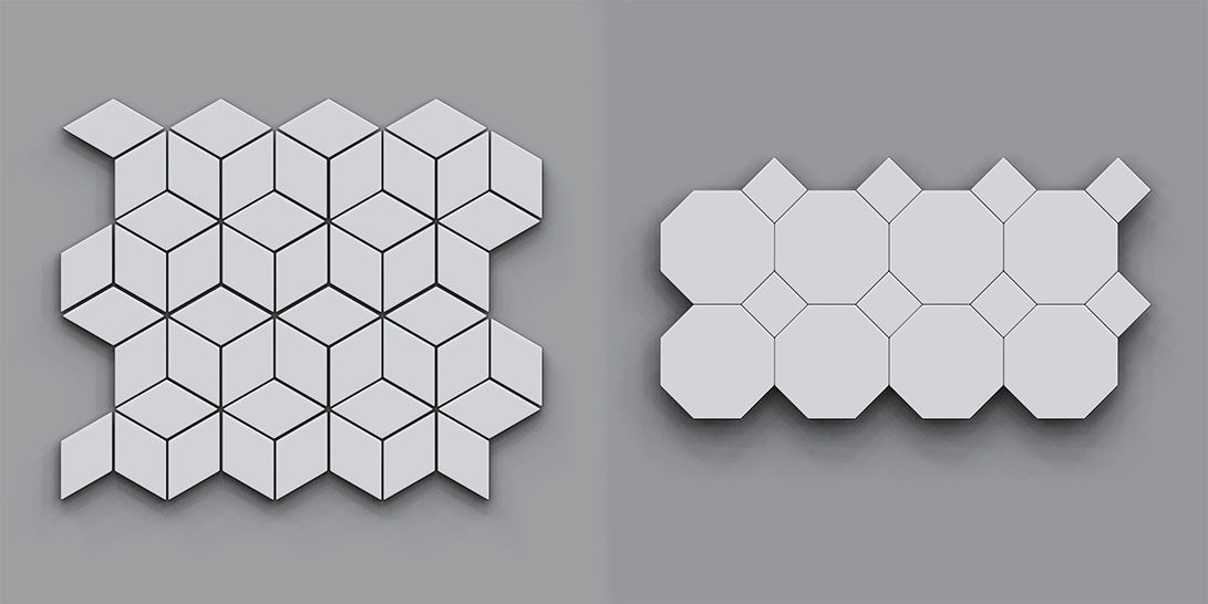 Brick Tiles IMM Brush Pack for Zbrush Low-poly 3D model_24