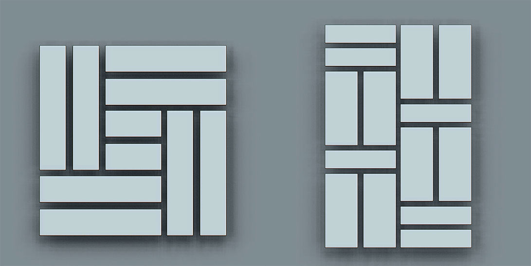 Brick Tiles IMM Brush Pack for Zbrush Low-poly 3D model_14