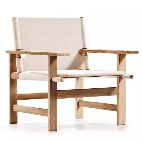 The Canvas Chair 3D model