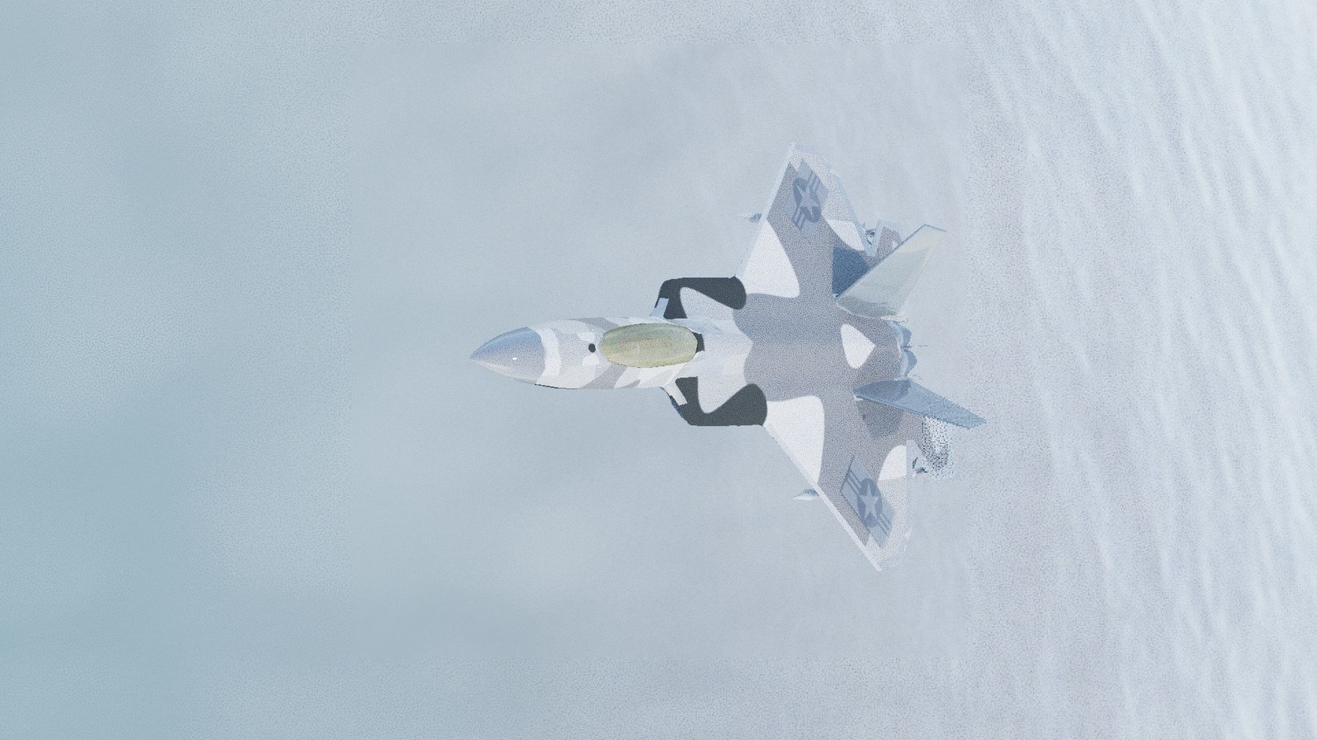 f-22 raptor 3d model in detail animation ready USA F-22 RAPTOR 3D model_8